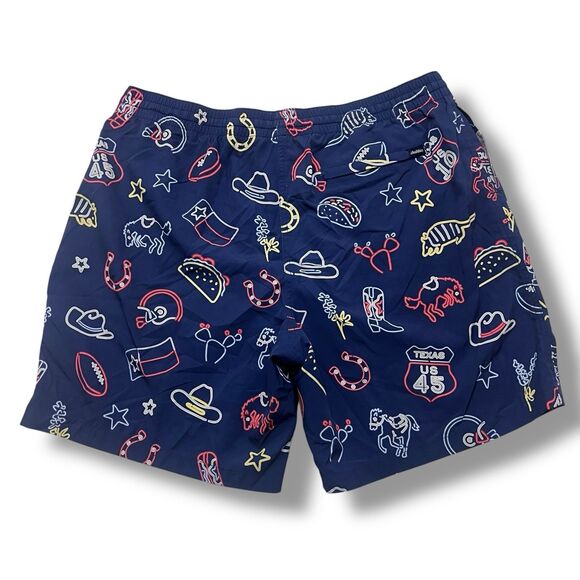 Chubbies Swim Trunks XXL 7” Blue Shorts - Picture 2 of 6
